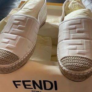 Fendi espadrilles NEW